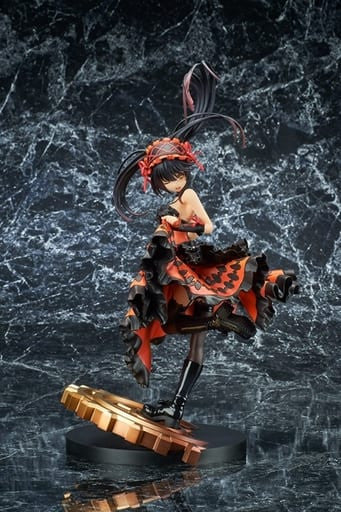Kurumi Tokisaki 1/8 PVC Figure - Date A Live II (Used, 28cm)