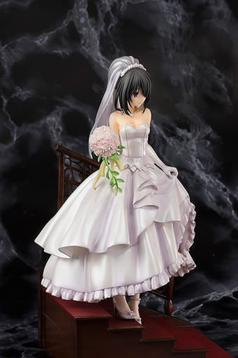 Kurumi Tokisaki Wedding Ver. Figure - Date A Live PVC 21.5cm (Pre-owned, Rank B)