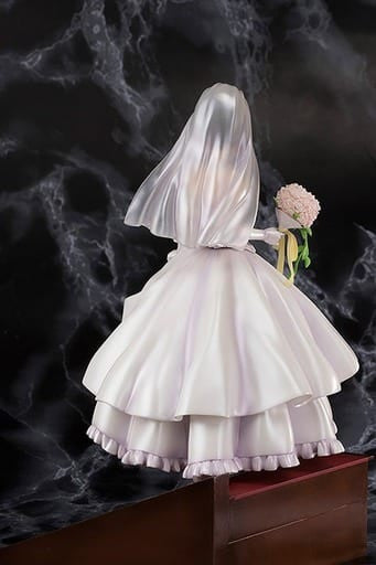 Kurumi Tokisaki Wedding Ver. Figure - Date A Live PVC 21.5cm (Pre-owned, Rank B)