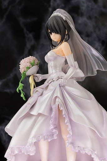 Kurumi Tokisaki Wedding Ver. Figure - Date A Live PVC 21.5cm (Pre-owned, Rank B)