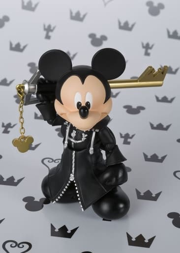 S.H.Figuarts King Mickey Figure Kingdom Hearts II