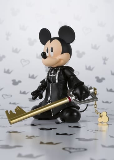 S.H.Figuarts King Mickey Figure Kingdom Hearts II
