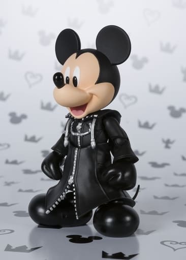 S.H.Figuarts King Mickey Figure Kingdom Hearts II