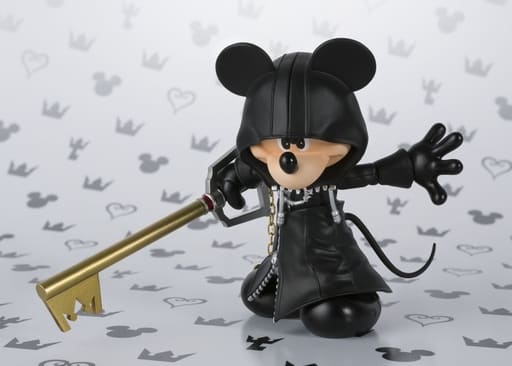 S.H.Figuarts King Mickey Figure Kingdom Hearts II
