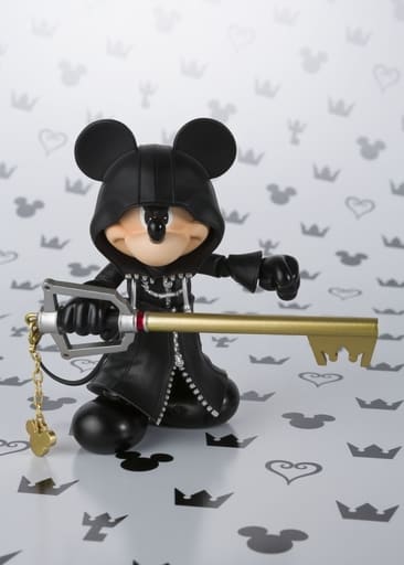 S.H.Figuarts King Mickey Figure Kingdom Hearts II