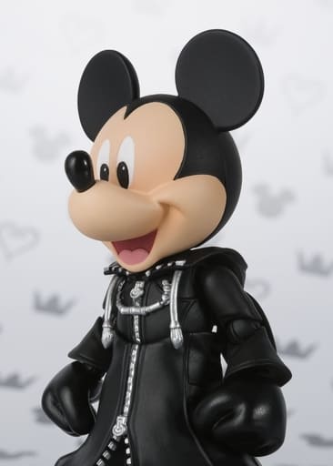 S.H.Figuarts King Mickey Figure Kingdom Hearts II