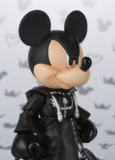 S.H.Figuarts King Mickey Figure Kingdom Hearts II