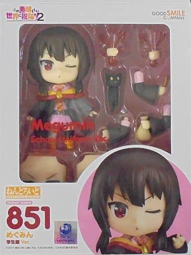 Nendoroid Megumin School Uniform Ver. KonoSuba 2 Figure
