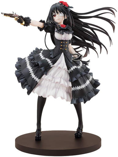 Kurumi Tokisaki 1/7 PVC Figure - Date A Live Fantasia 30th Ver. (250mm, KADOKAWA