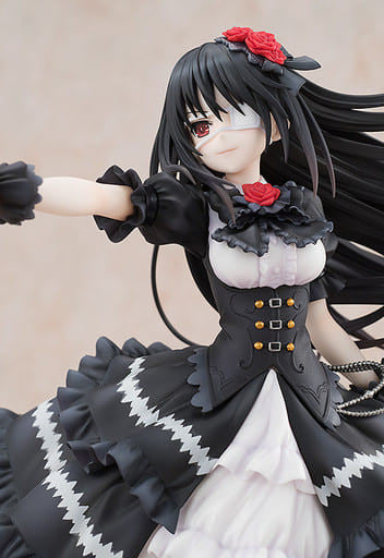 Kurumi Tokisaki 1/7 PVC Figure - Date A Live Fantasia 30th Ver. (250mm, KADOKAWA