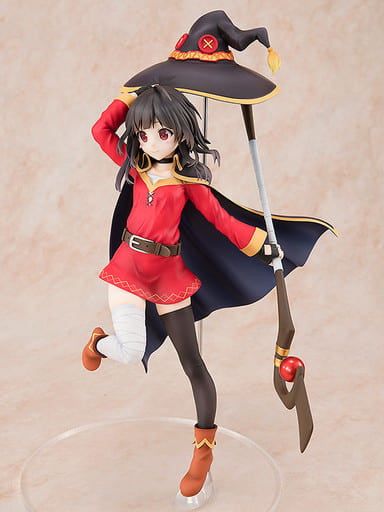 Megumin Sneaker Bunko 30th Anniversary Ver. 1/7 Figure