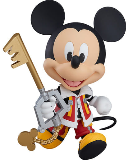 Nendoroid King Mickey (Mickey Mouse) Kingdom Hearts II Figure