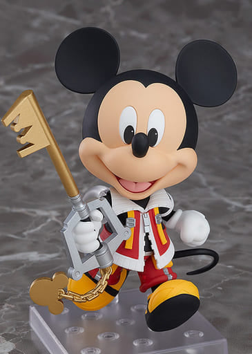 Nendoroid King Mickey (Mickey Mouse) Kingdom Hearts II Figure