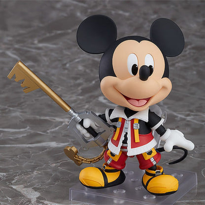 Nendoroid King Mickey (Mickey Mouse) Kingdom Hearts II Figure
