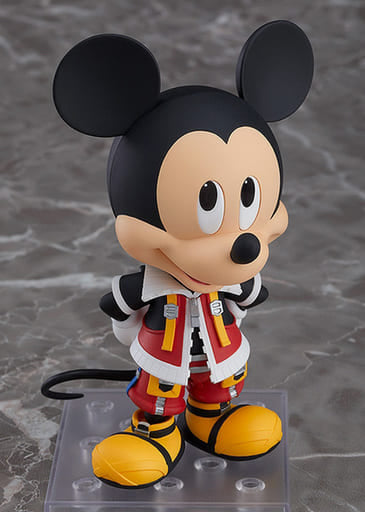 Nendoroid King Mickey (Mickey Mouse) Kingdom Hearts II Figure