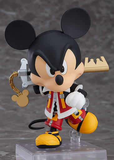 Nendoroid King Mickey (Mickey Mouse) Kingdom Hearts II Figure