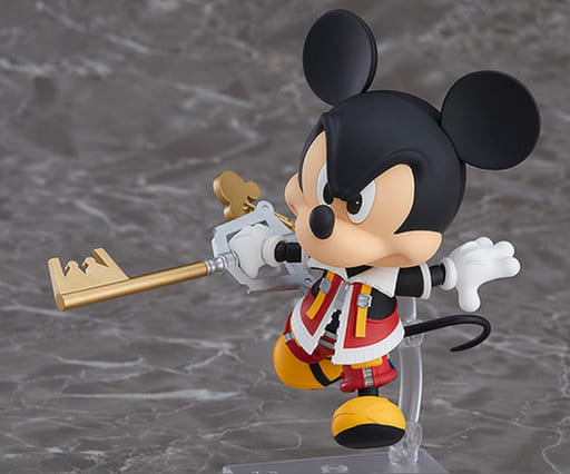 Nendoroid King Mickey (Mickey Mouse) Kingdom Hearts II Figure