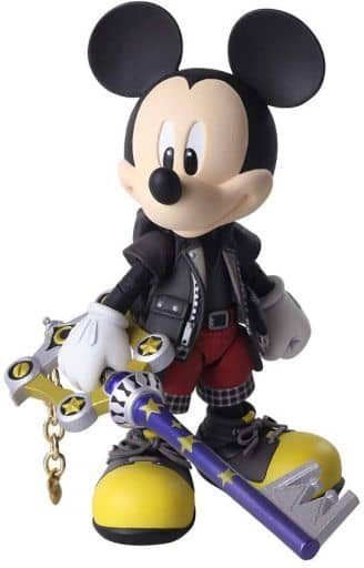 BRING ARTS King Figure Kingdom Hearts III