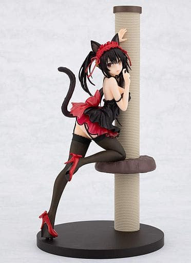 Kurumi Tokisaki (Black Cat Ver.) 1/7 Figure - Date A Live III Limited Edition (A