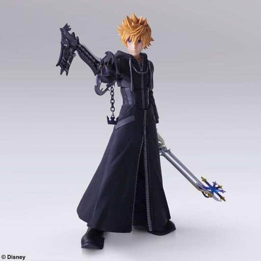 BRING ARTS Roxas Figure - Kingdom Hearts III