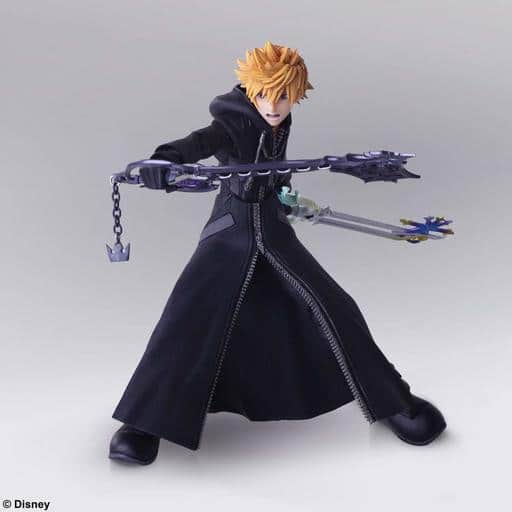 BRING ARTS Roxas Figure - Kingdom Hearts III