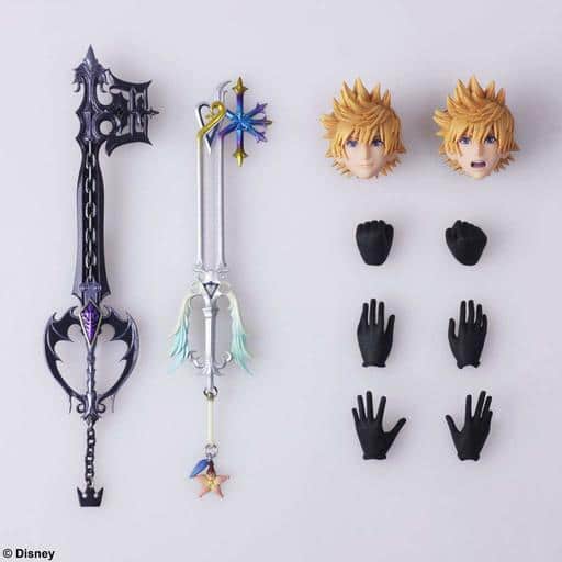 BRING ARTS Roxas Figure - Kingdom Hearts III