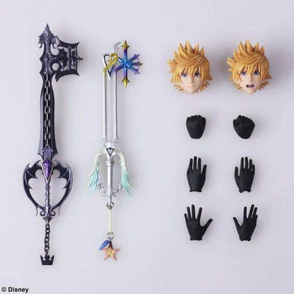 BRING ARTS Roxas Figure - Kingdom Hearts III