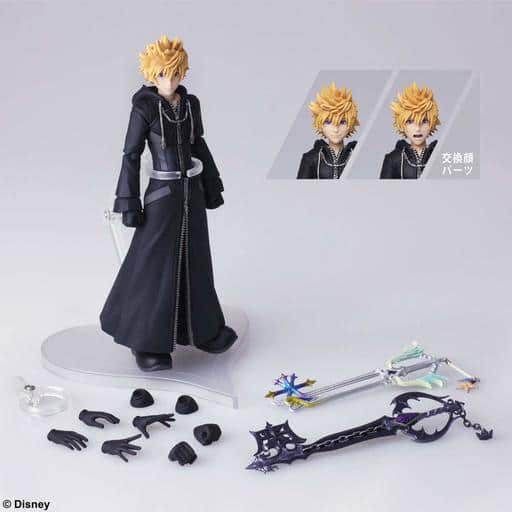 BRING ARTS Roxas Figure - Kingdom Hearts III