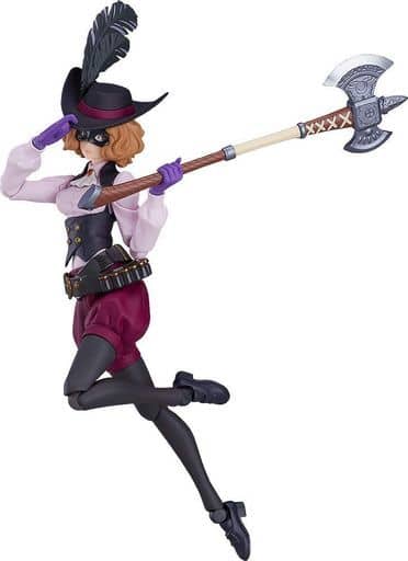 figma Noir Figure from Persona 5 the Animation