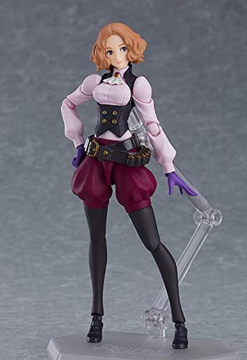 figma Noir Figure from Persona 5 the Animation