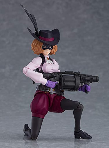 figma Noir Figure from Persona 5 the Animation