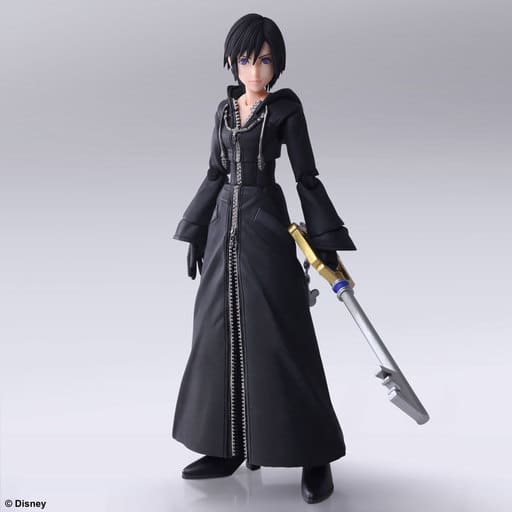 BRING ARTS Xion Figure - Kingdom Hearts III
