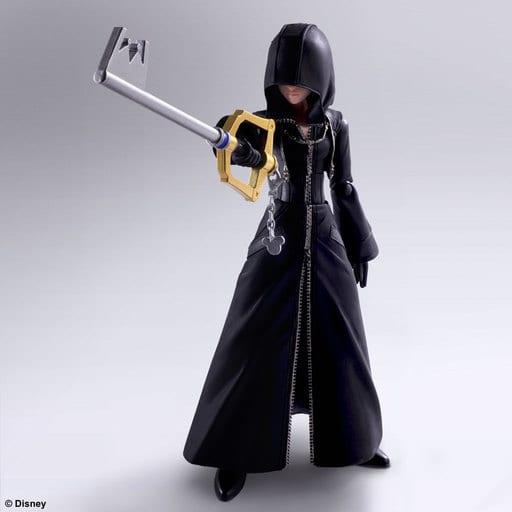 BRING ARTS Xion Figure - Kingdom Hearts III