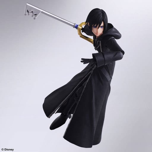 BRING ARTS Xion Figure - Kingdom Hearts III
