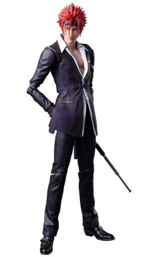 PLAY ARTS Kai Reno Figure - Final Fantasy VII Remake