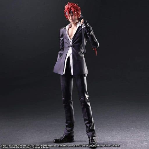 PLAY ARTS Kai Reno Figure - Final Fantasy VII Remake