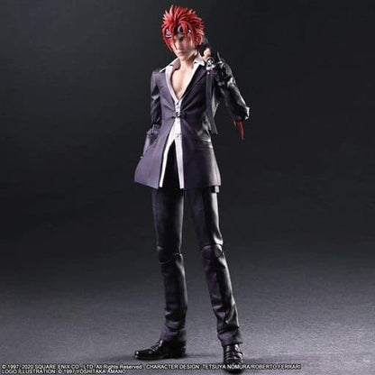PLAY ARTS Kai Reno Figure - Final Fantasy VII Remake