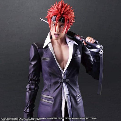 PLAY ARTS Kai Reno Figure - Final Fantasy VII Remake