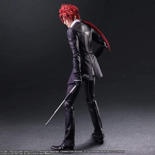 PLAY ARTS Kai Reno Figure - Final Fantasy VII Remake