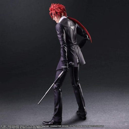 PLAY ARTS Kai Reno Figure - Final Fantasy VII Remake