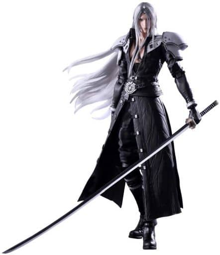 PLAY ARTS Kai Sephiroth Figure - Final Fantasy VII Remake