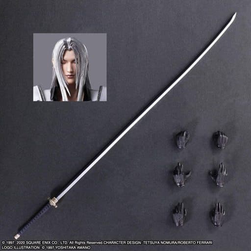 PLAY ARTS Kai Sephiroth Figure - Final Fantasy VII Remake