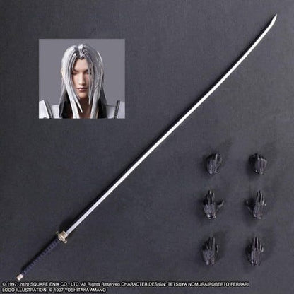 PLAY ARTS Kai Sephiroth Figure - Final Fantasy VII Remake