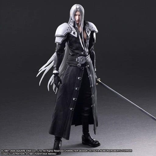 PLAY ARTS Kai Sephiroth Figure - Final Fantasy VII Remake