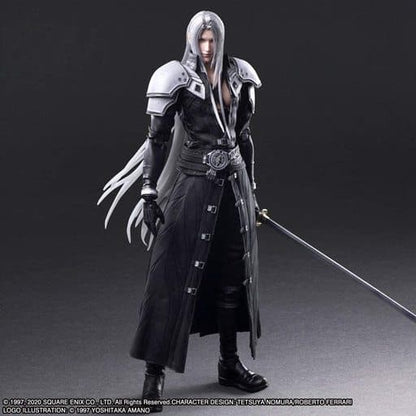 PLAY ARTS Kai Sephiroth Figure - Final Fantasy VII Remake
