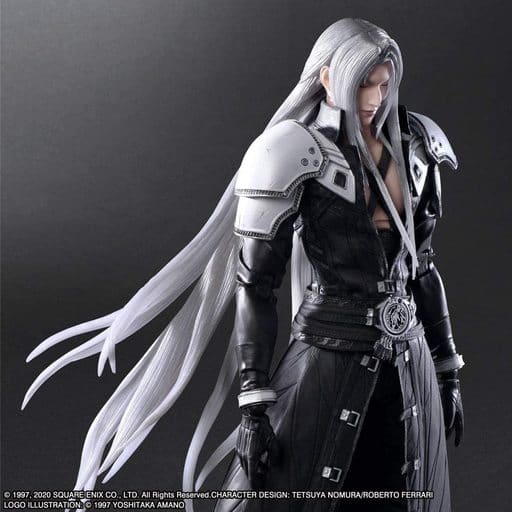 PLAY ARTS Kai Sephiroth Figure - Final Fantasy VII Remake