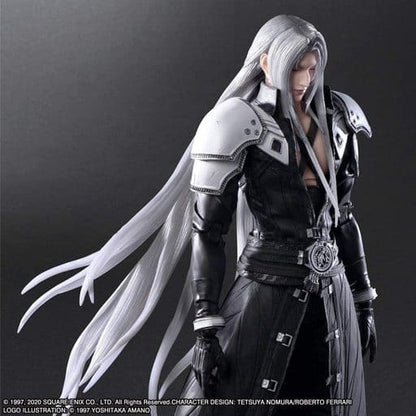 PLAY ARTS Kai Sephiroth Figure - Final Fantasy VII Remake