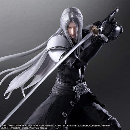 PLAY ARTS Kai Sephiroth Figure - Final Fantasy VII Remake