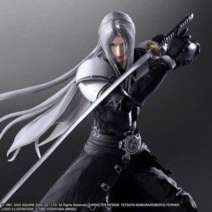 PLAY ARTS Kai Sephiroth Figure - Final Fantasy VII Remake