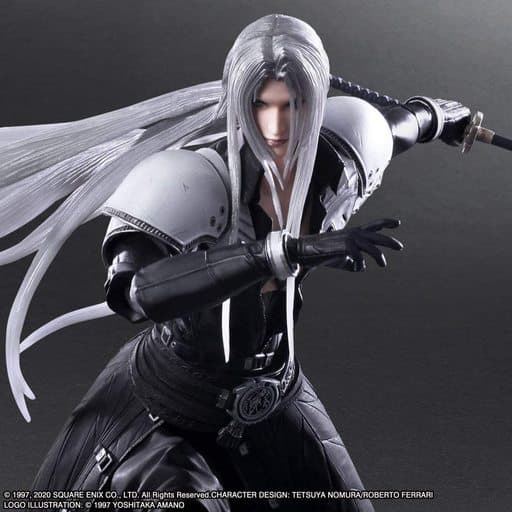 PLAY ARTS Kai Sephiroth Figure - Final Fantasy VII Remake
